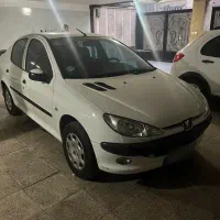 پژو ۲۰۶ SDمدل V8-۹۶