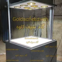 گاوصندوق آسانسوری مدل با مکانیزم دوستون