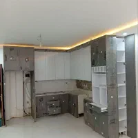 کابینت ام دی اف نصاب mdfمیز تی وی کمد تعمیرات