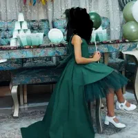 لباس مجلسی مزونی دخترانه