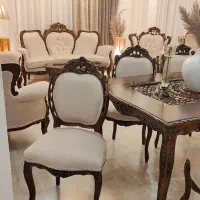 مبلمان و ناهارخوری سلطنتی آلمانی