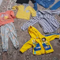 لباس تا ۴ سال