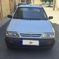 پراید 89 دوگانه ، بدون رنگ ، بدون ترک و جوش
