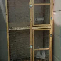 قفس چوبی
