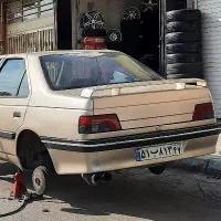 بال عقب mi16 پژو ۴۰۵ بژ