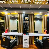 دکوراسیون آرایشگاه و صندلی وارداتی