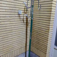 چوب لباسی ایستاده بزرگ و رخت آویز