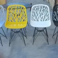 صندلی طرح برگی