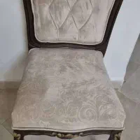 میز ناهار خوری ۸ نفره همراه شیشه