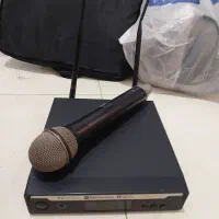 میکروفون بی سیم R300 EV سالم/باکیفیت ترین میکروفون