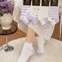 تولید و پخش‌ لباس زیر برمک (جوراب مچی تم یاسی)عمده