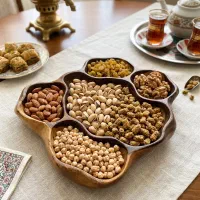 پذیرایی خاص با یه ظرف خاص