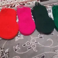 لیف و دستمال قوری بافتنی