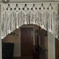 پرده، رانر و دیوارکوب مکرمه
