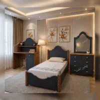 تخت خواب نوجوانی ، ست کامل ٪ با تشک