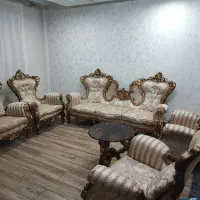 مبلمان ۷ نفره استیل