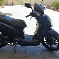 SR200 موتور سیکلت کلکسی