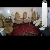نه نفره  بدون میز