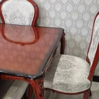 میز نهار خوری 8 نفره در حد نو