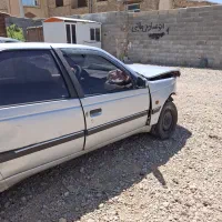 پژو 97 دوگانه تصادفی