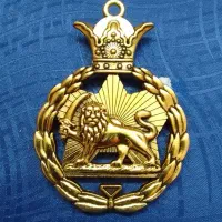 پلاک گردنی برنجی
