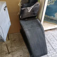 صندلی اصلاح آرایشگاه و پاراوان