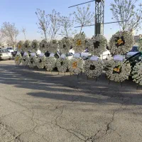 اجاره تاج گل مصنوعی خیریه