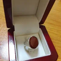 انگشتر نقره
