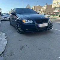 BMW 320i اتومات ۲۰۰۶ سرمه‌ای باسانروف