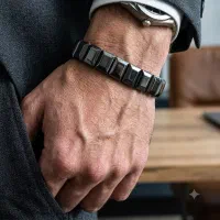 دستبند حدید مردانه