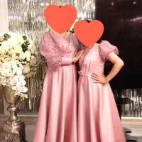 لباس مجلسی مادر و دختر