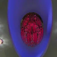 لوستر|لوستر و چراغ آویز|اردبیل, |دیوار