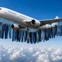 شلوار جین و کتان مام استایل