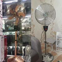 پنکه استیل و فایبرگلس