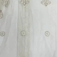 دستک پرده دوبل به همراه ۱۵متر تورفلت