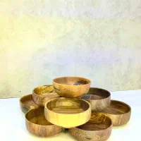 کاسه چوبی