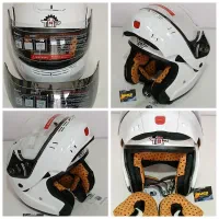 کلاه کاسکت فک متحرک برندلیام وTOP،کلاه وسپایی،