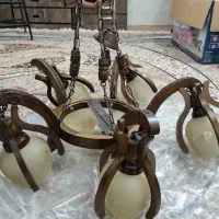 لوستر پنج شاخه