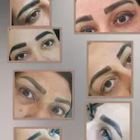 ارایش دائم(میکرو و فیبرز ابرو)فقط با ۸۰۰ هزارتومان