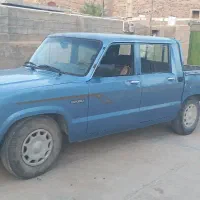 مزدا دوکابین موتور ژاپن B2000