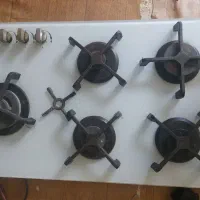 فروش هود بیمکس وگاز شیشه ای ۵ شعله