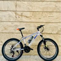 دوچرخه سایز 24 ویوا کنکورد دیسکی کمکدار اقساط