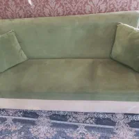 مبل راحتی ۷ نفره با میز پازلی
