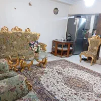 ۷۴ متر ۲خواب فول امکانات بلوار بریانک