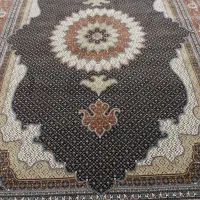 دو عدد قالی ۹متری ۷۰۰شانه تراکم ۲۵۵۰نو وپلمپ