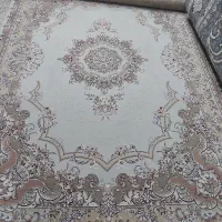 فرش کرم سنگین 4تخته