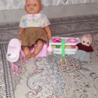 عروسک با وسایلش ۵۰۰ تومان