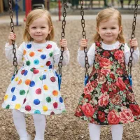 پیراهن دخترانه فروشگاه اسدی