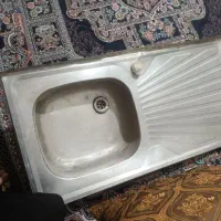 سینک تک نفره استیل