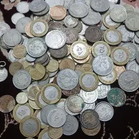 سکهای شاهی جمهوری کمیاب عتیقه